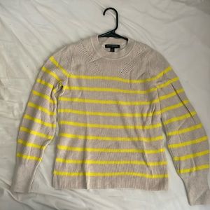Banana Republic Striped Knit Sweater